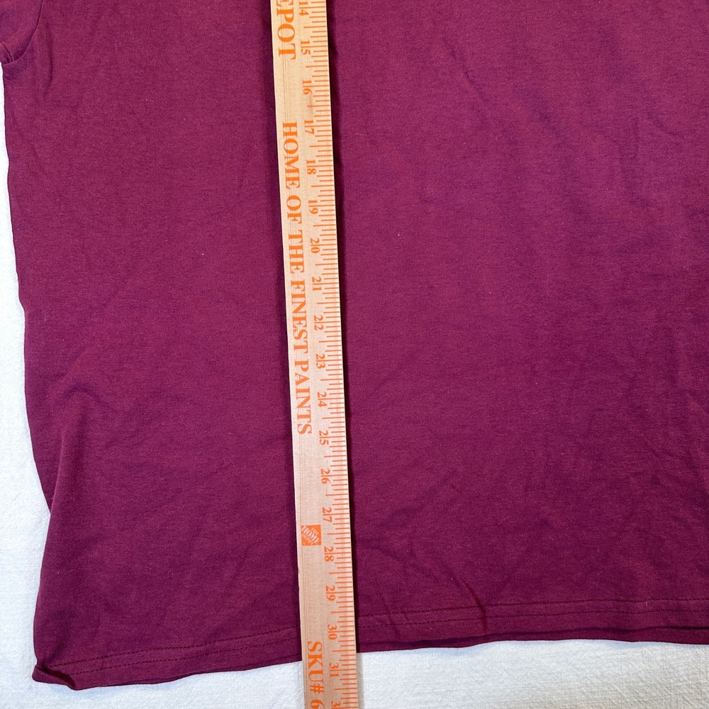 Jimmy Doodles Sunset Grill Heavy Cotton T-Shirt Maroon Mens 2XL Funny - Picture 12 of 16